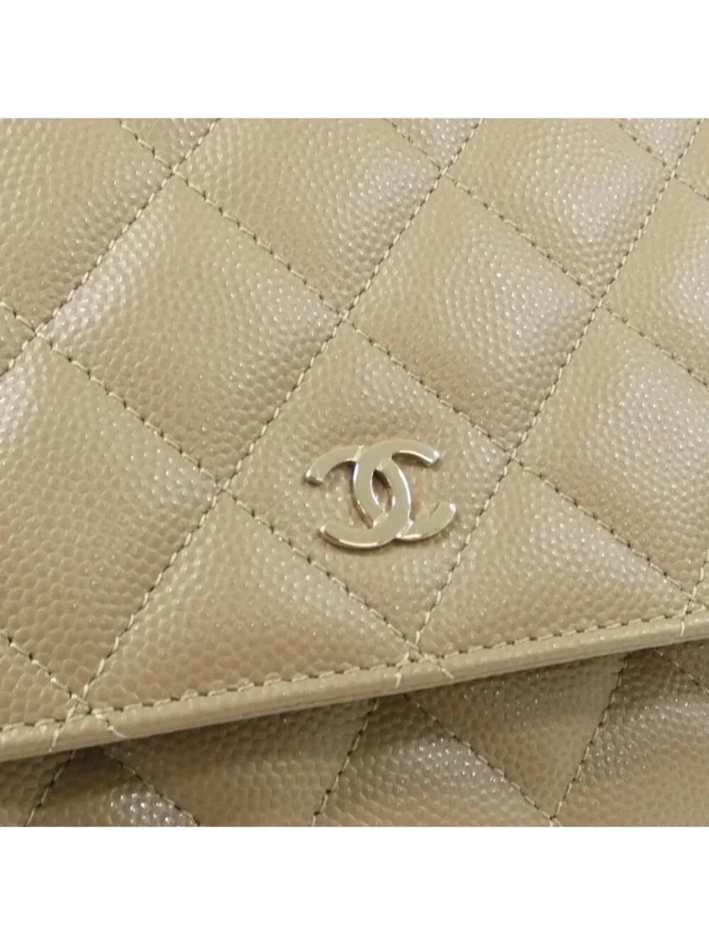 Chanel Timeless Classic Line Chain Wallet Shoulder